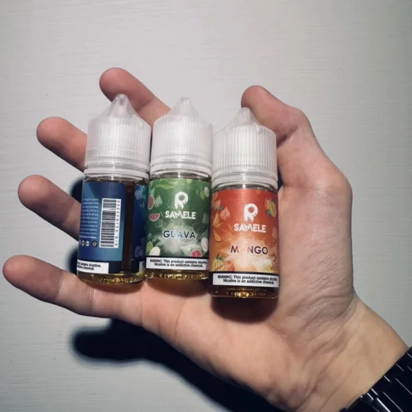 SAMELE 冰釀煙油 30ml | 美國原裝進口 30mg 尼古丁鹽