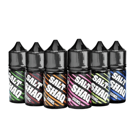 鯊克 SALT SHAQ 尼古丁鹽煙油 30ml | 40mg 多口味 原廠正品